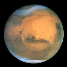 Mars: Brooding Red Planet